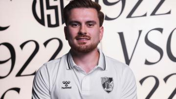 André Alves é o novo reforço para a equipa de andebol do Vitória SC