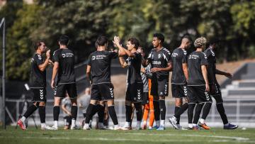 Vitória SC venceu Amarante em jogo particular