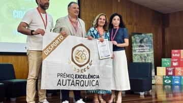 Município de Vila Verde distinguido por promoção de desporto com idosos
