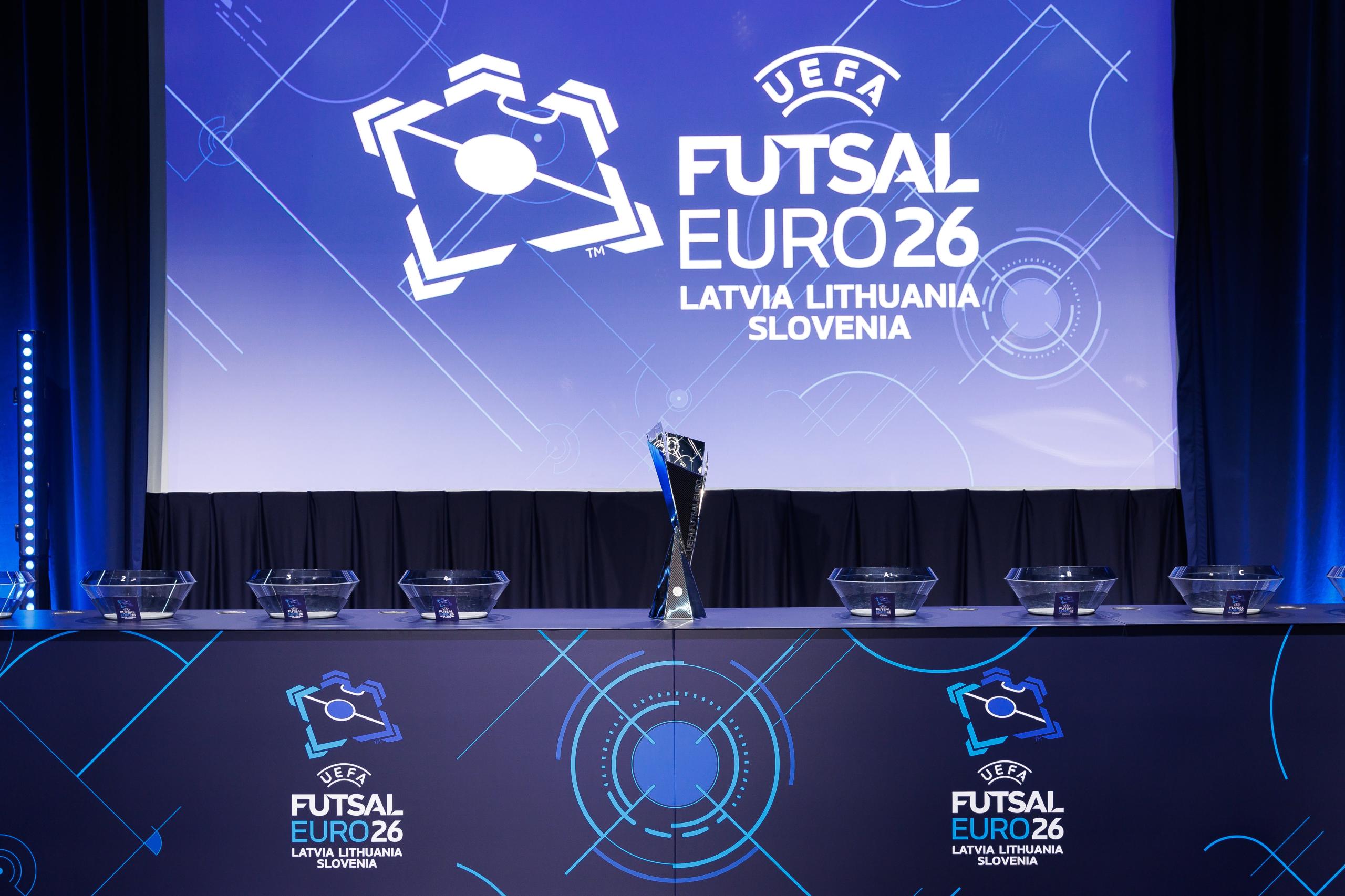 Portugal inicia defesa do título europeu de futsal com Hungria, Itália e Polónia
