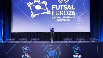Portugal inicia defesa do título europeu de futsal com Hungria, Itália e Polónia