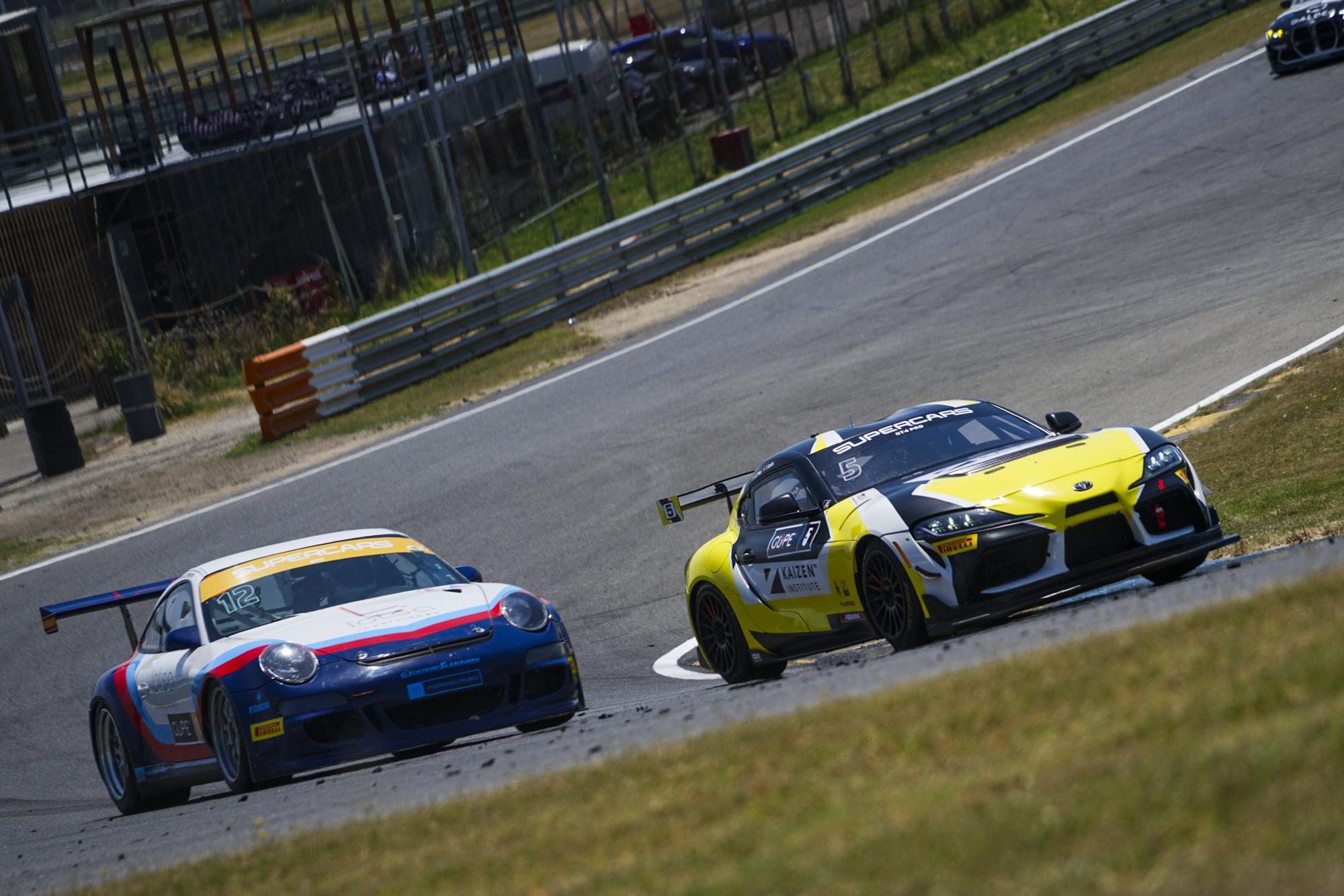Speedy Motorsport alcança três pódios e um triunfo no Iberian Supercars e no Supercars España