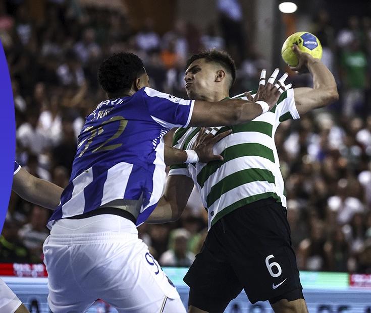 Sporting bate Porto e conquista Supertaça de andebol