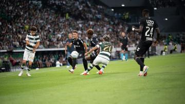 Vitória SC derrotado em Alvalade pelo Sporting