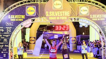 Mariana Machado venceu S. Silvestre do Porto