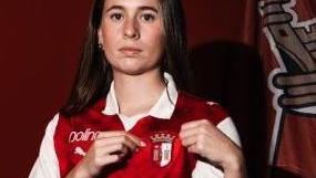Sydney Masur reforça futebol feminino do SC Braga
