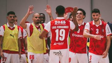 SC Braga recebe Eléctrico e Famalicão defronta Fundão na Taça da Liga de Futsal