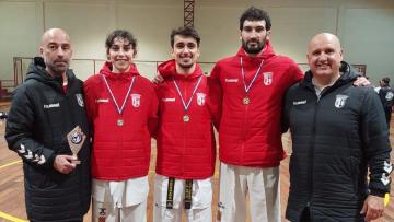 SC Braga com quatro campeões regionais de taekwondo
