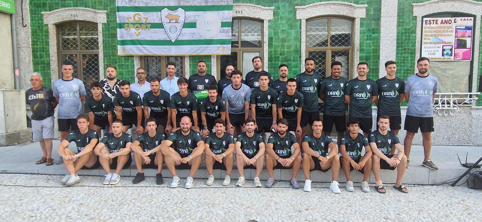 Clube Caçadores das Taipas quer voltar ao topo do futebol distrital