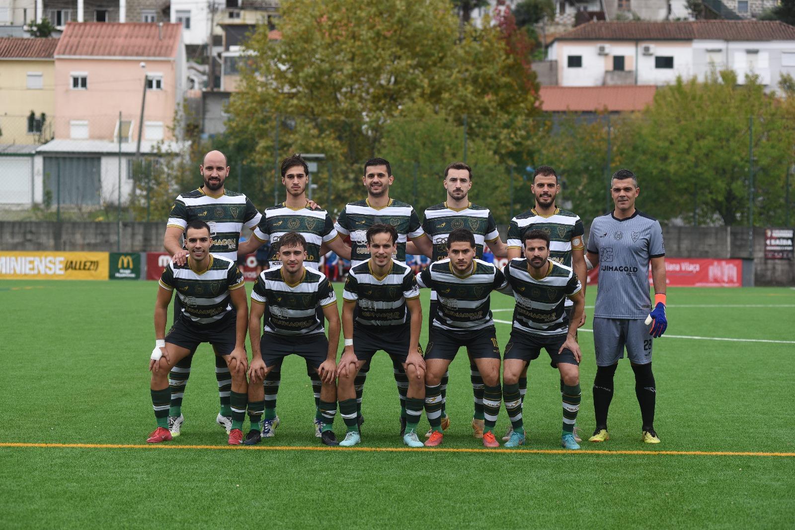 Segunda eliminatória da Taça AF Braga ficou marcada por goleadas expressivas