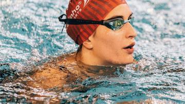 Tamila Holub conquistou ouro na Croácia