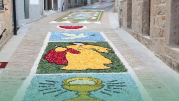 Melgaço celebra Corpo de Deus com número recorde de Tapetes Floridos