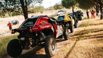 Team Transfradelos com três duplas na Baja TT Sharish Gin