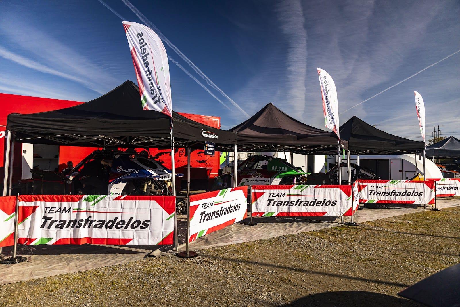 Team Transfradelos na Baja TT Sharish