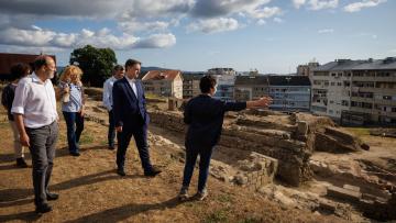 Câmara de Braga e UMinho garantem abertura do Teatro Romano à população até 2025