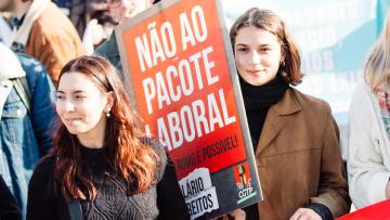 CGTP espera "muitos milhares de trabalhadores" nas ruas contra pacote laboral