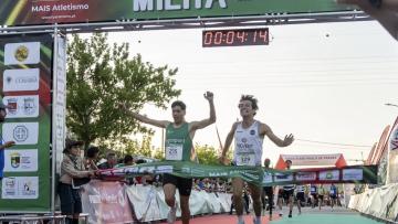 Minhotos conquistam Milha em Estrada