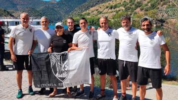 Vitória SC conquista quatro pódios