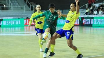 Benfica e Nun'Álvares reeditam final da Taça da Liga feminina de futsal