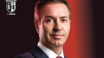 António Salvador apresenta o seu programa de recandidatura à presidência do SC Braga na próxima 2.ª feira