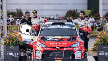 Pedro Almeida conquista terceiro lugar nacional no Rali da Madeira