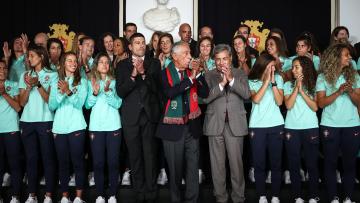 Mundial feminino: Governo lança medalha comemorativa da primeira participação portuguesa