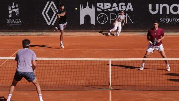 Jaime Faria perde na segunda ronda e Braga Open fica sem portugueses