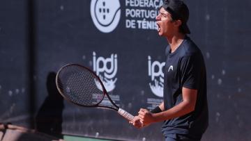 Tiago Pereira avança para a segunda ronda do Braga Open