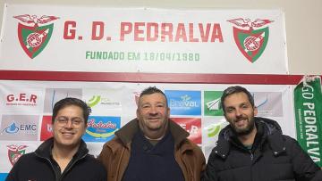 GD Pedralva aposta no técnico Tiago Rodrigues
