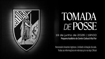 Rui Rodrigues empossado amanhã como presidente do Vitória SC
