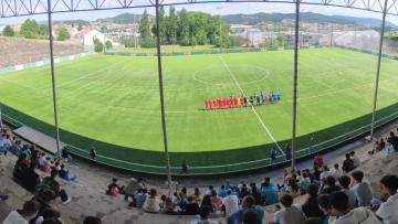 Final da Taça AF Braga (juvenis) disputada no mítico Campo da Riopele