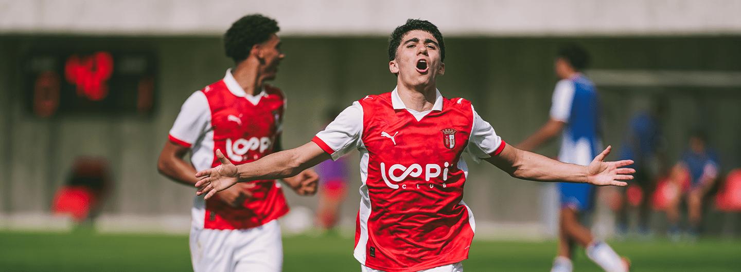 Sub-19 do SC Braga vencem Rio Ave por 1-3