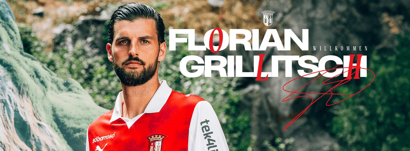 Sporting de Braga inclui reforço Grillitsch em lista de 33 jogadores