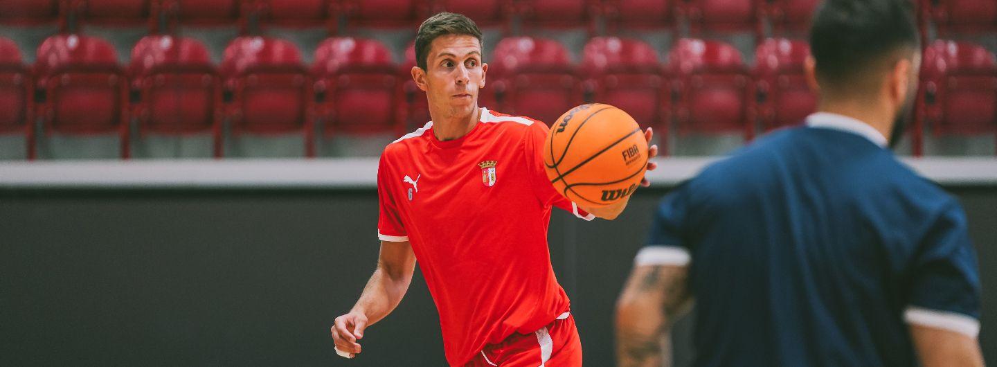 «Somos muito intensos, o SC Braga chegou à Liga Masculina de Basquetebol para dificultar e aumentar a competitividade»