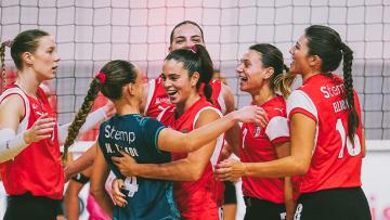 Voleibol do SC Braga vence Sporting por 3-0