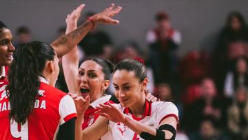 SC Braga venceu Sporting CP em voleibol