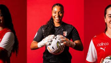 Três atletas do SC Braga na seleção feminina
