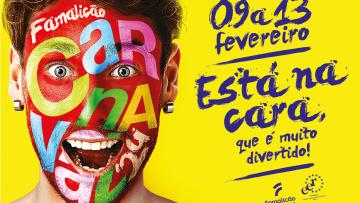 " Está na cara que é divertido!" Carnaval de Famalicão volta às ruas da cidade