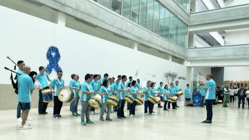 “Zés Pereiras do Novais” no mês do Hospital de Braga