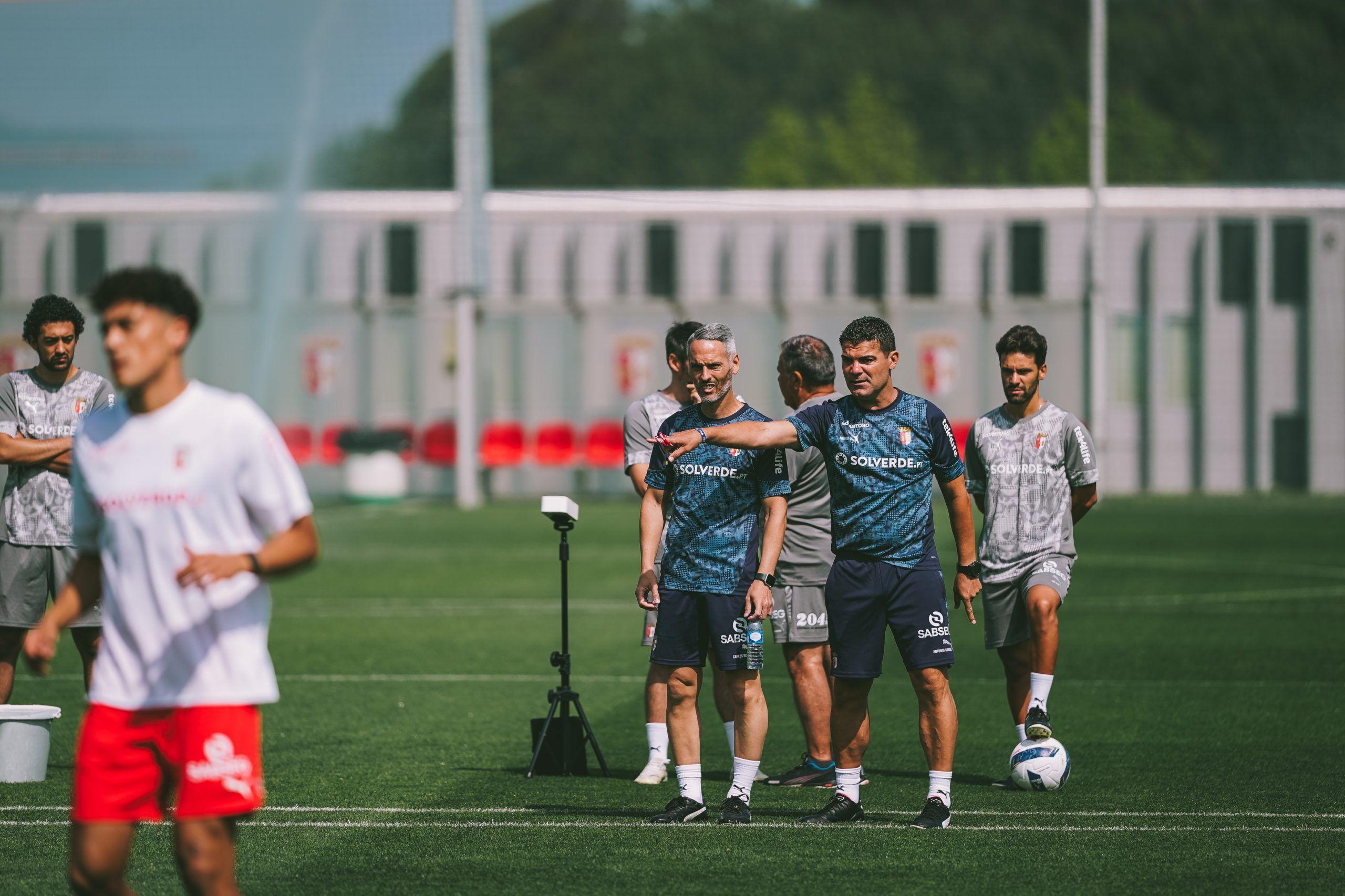 SC Braga volta ao trabalho na segunda-feira