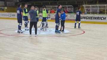 HC Braga fez treino de adaptação no pavilhão do Lodi