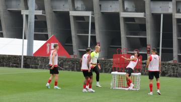 SC Braga parte para a Bulgária sem Banza e André Horta