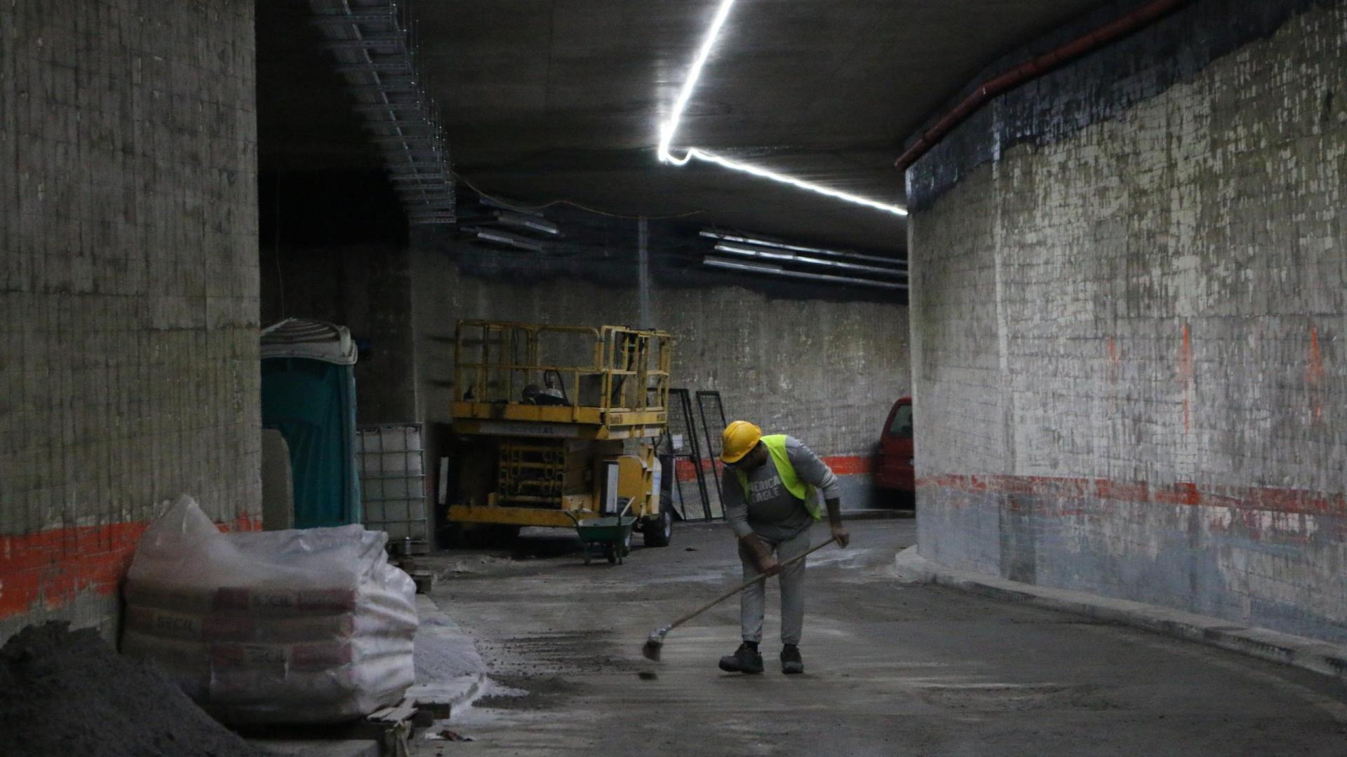 Nova derrapagem no túnel atira conclusão da obra para o S. João