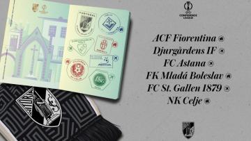 Fiorentina, Astana, St. Gallen, Mlada Boleslav e Celje no caminho do Vitória SC