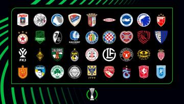 Os possíveis adversários do SC Braga na Liga Conferência