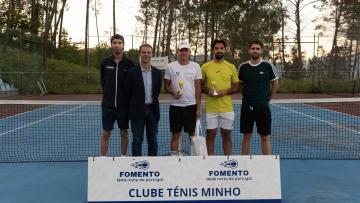 II Torneio Primavera do Clube de Ténis do Minho disputado por 32 atletas