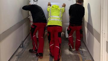 ULS Braga inicia instalação da primeira ressonância magnética ao abrigo do PRR