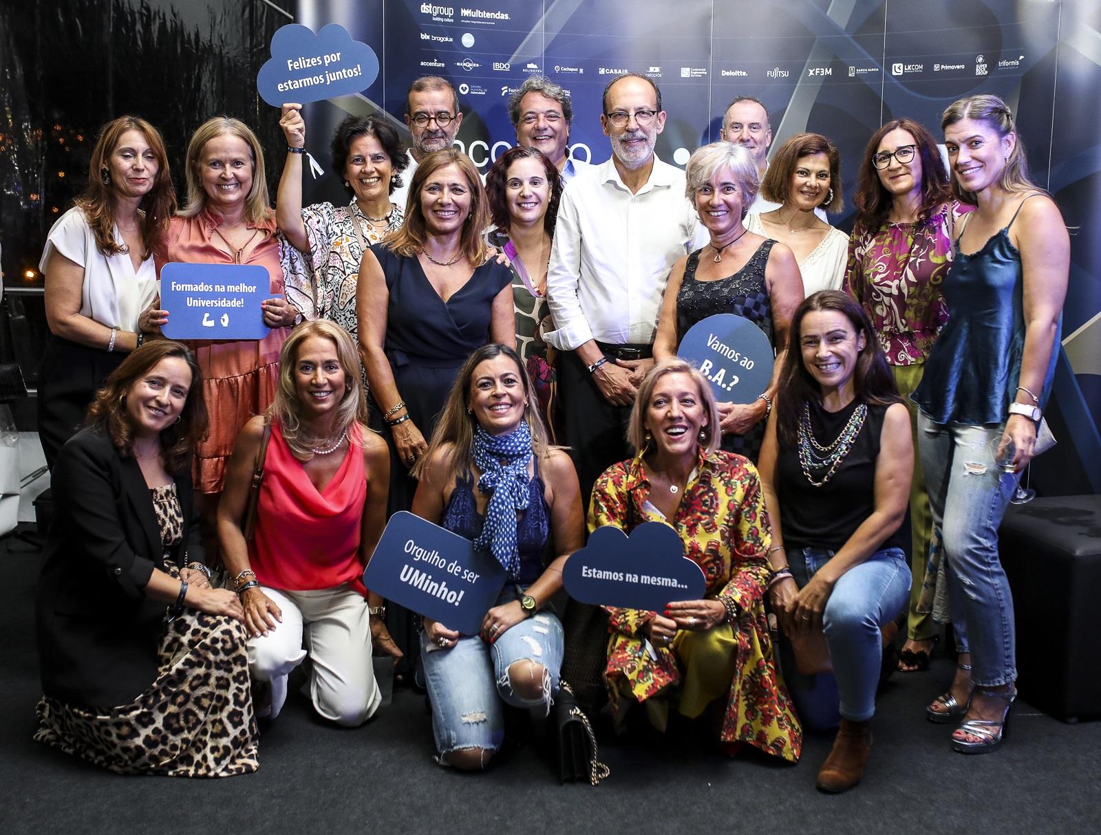 Ex-alunos da UMinho voltam a encontrar-se em setembro