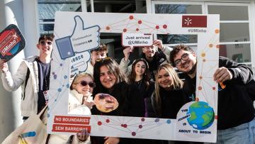 Universidade do Minho recebe 195 estudantes internacionais no segundo semestre
