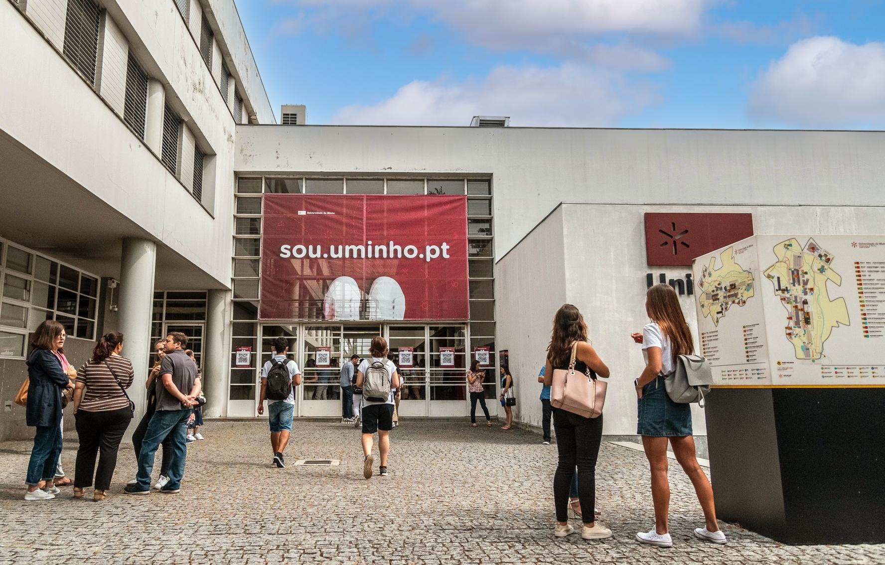 Universidade do Minho com mais de três mil vagas no concurso de acesso